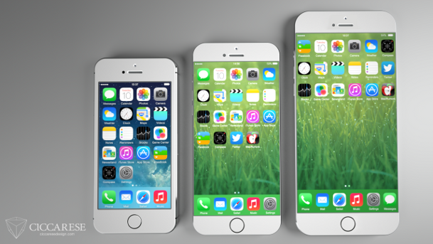 4.7- and 5.5-inch iPhone 6 will launch ‘as soon as September’