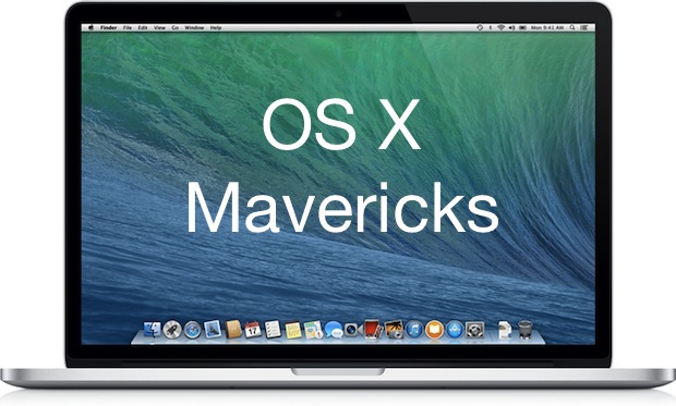 os x Mavericks Macbook