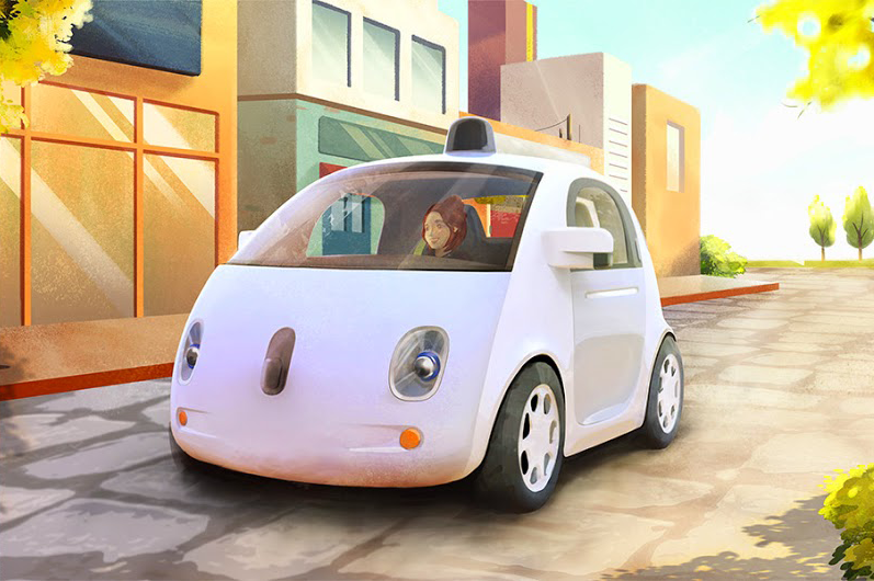 Google’s First Self Driving Car Looks Like [Video]