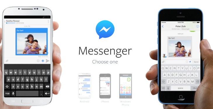 Facebook Forcing All Users To Be On Messenger App For Android and iPhone