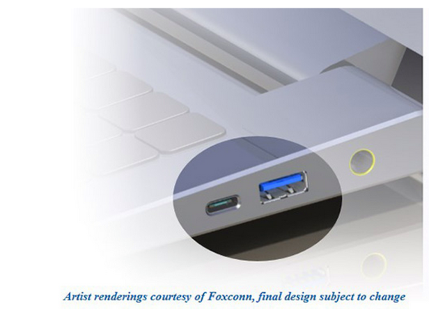 The Next-Gen USB Type-C, More Slimmer Is Ready For PCs And Mobile.