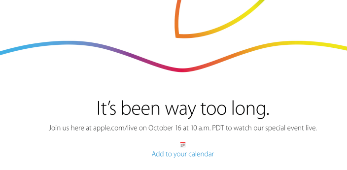 Apple Will Stream Its October 16 Event, Featuring New iPads,Macs And Software