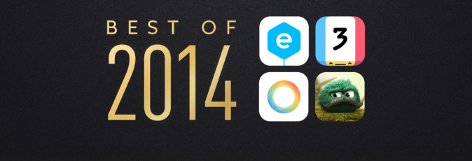 Apple’s Best Of The iTunes Store 2014: ‘Elevate’ And ‘Pixelmator’ And More..