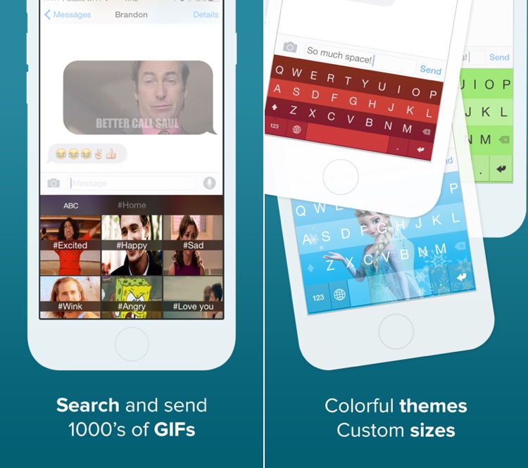 Fleksy Keyboard For iOS And Android Gain New Extensions, Theme Packs And More…