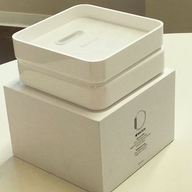 Packaging For Apple Watch And Bands Leaked Online