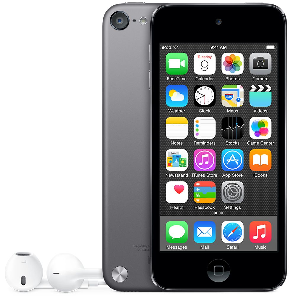 Apple To Update iPod Touch With iPhone 6 Form Factor.