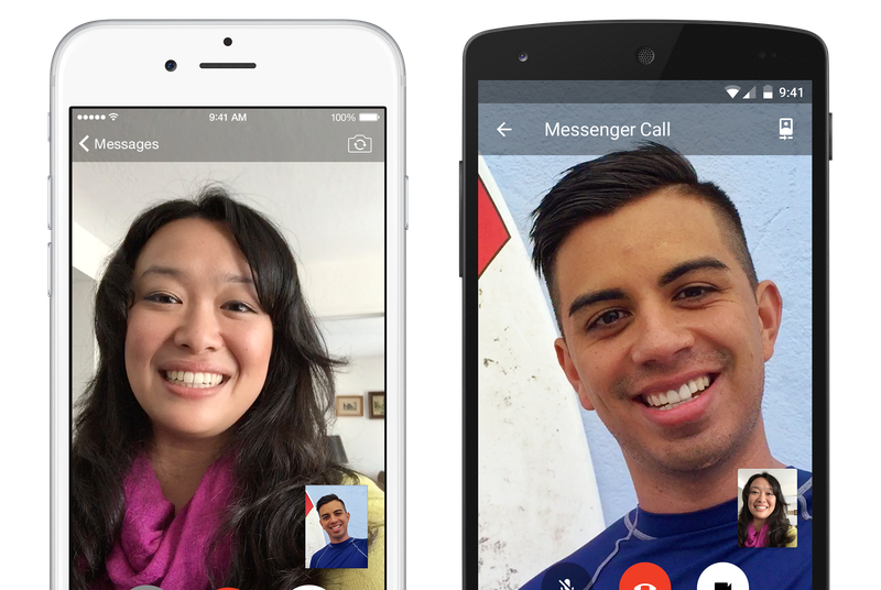 Facebook Messenger App For iOS Gains Cross-Platform Video Chat Support.