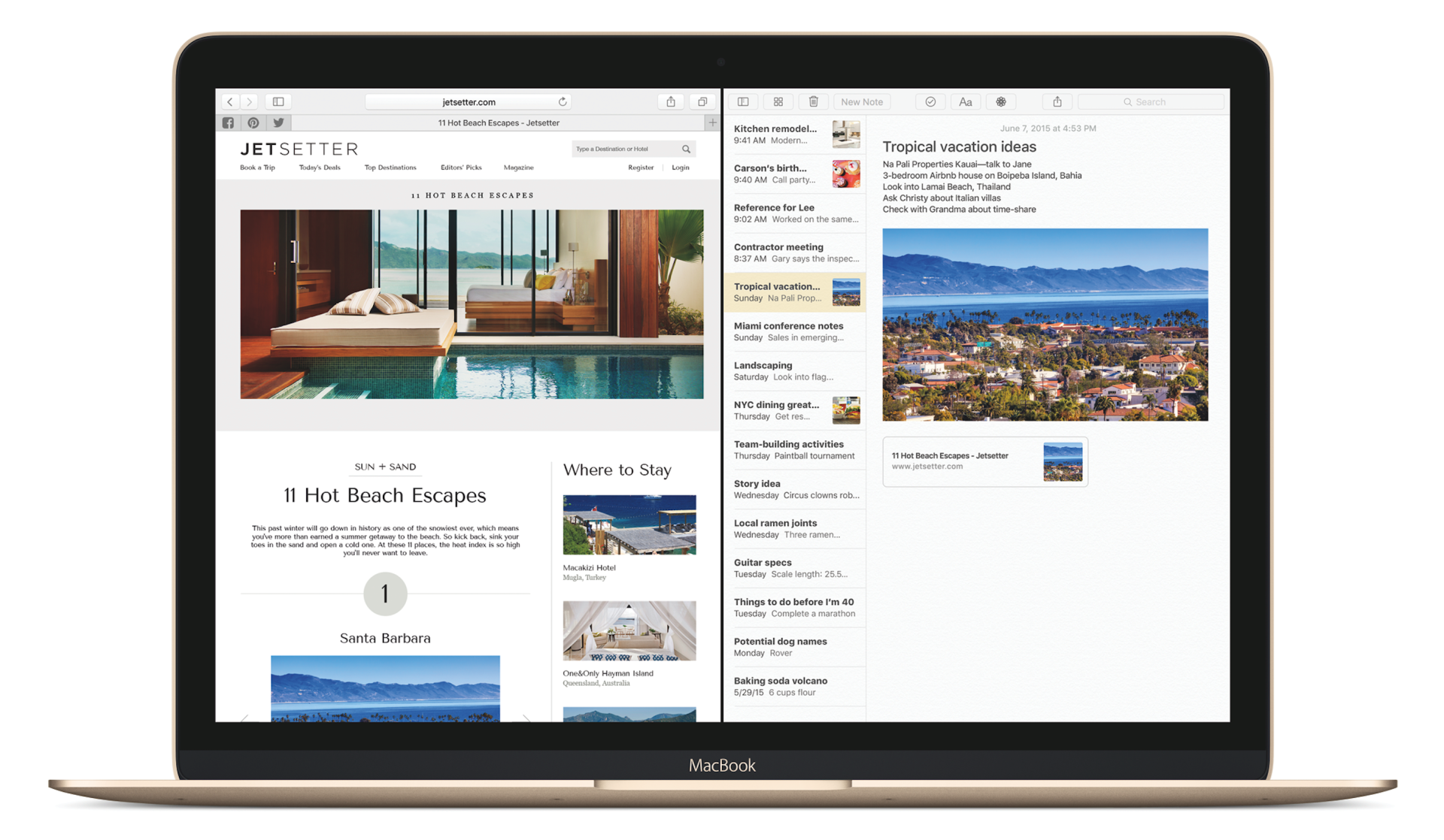 Apple Releases OS X 10.11 El Capitan With Great Performance and New Features