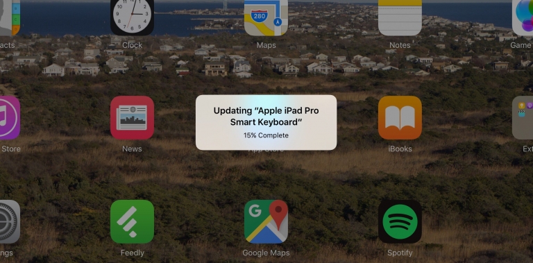 Apple updates iPad Pro Smart Keyboard firmware to improve connectivity