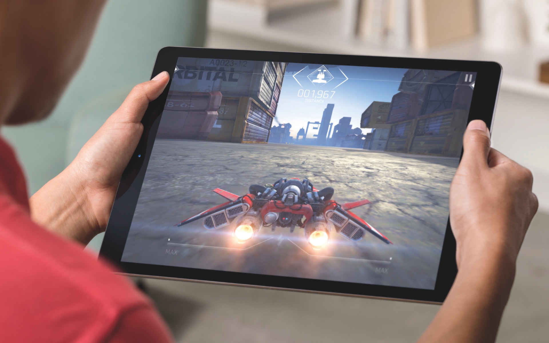 The iPad continues to be the best-selling tablet in a market in constant decline