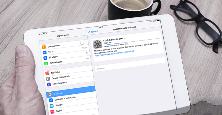 Apple releases the first beta of iOS 9.3.3 and OS X El Capitan 10.11.6 public beta tester