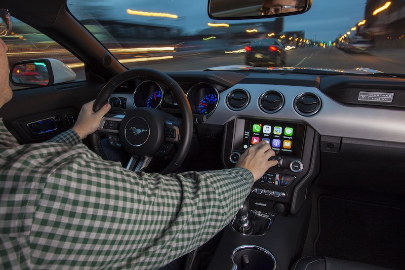 CarPlay & Android Auto Now Available in All 2017 Ford Vehicles Installed With SYNC 3