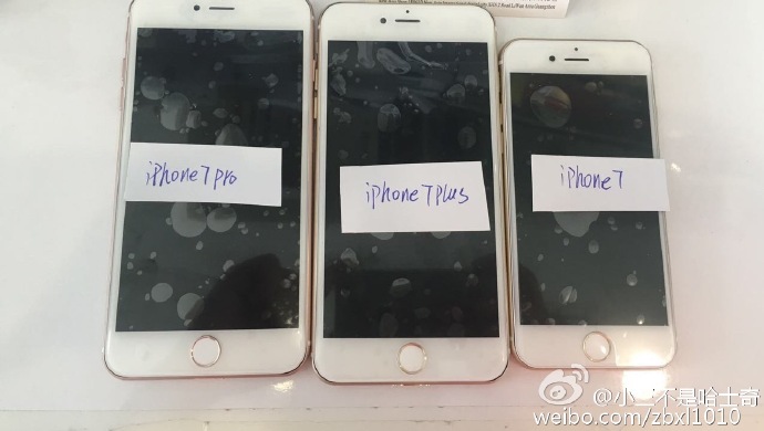 New Photos of iPhone 7 Pro, iPhone 7 Plus and iPhone 7 Leaked