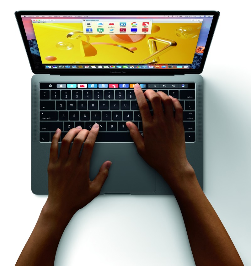 A Mac with touch screen does not convince: Apple has tested them for years before reaching the Touch Bar