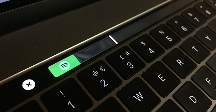 Spotify for Mac is now compatible with the Touch Bar and the AirPods headphones