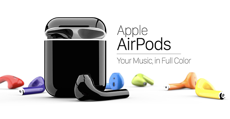 You can finally customize AirPods choosing from 58 different colors