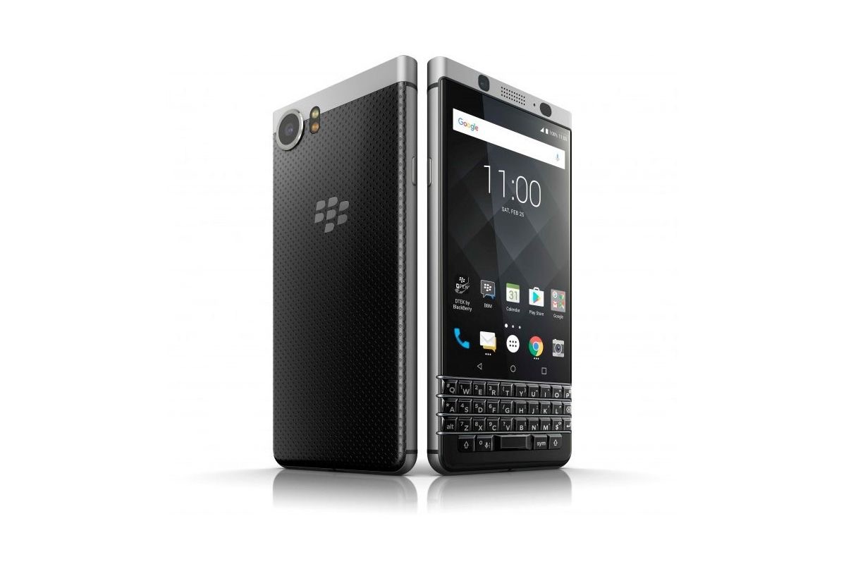 TLC Unveils New BlackBerry Keyone with the return of the physical keyboard