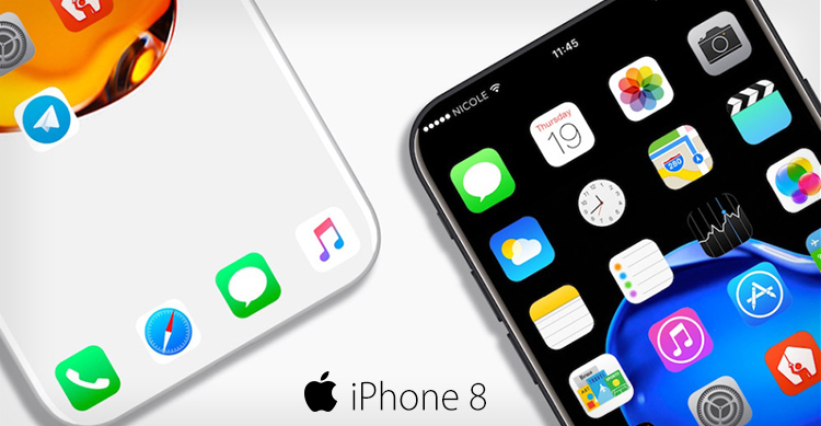 iPhone 8 will not have the Home key, but an entire functional area