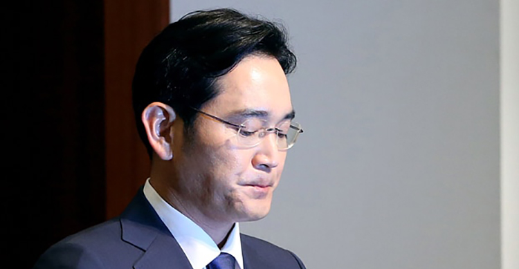 The vice president of Samsung arrested, guilty of concealment and corruption at government level