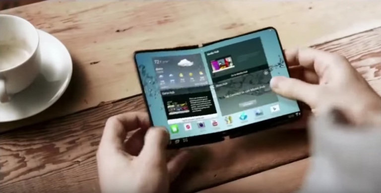 Samsung has second thoughts: the first foldable smartphones will not arrive before 2019