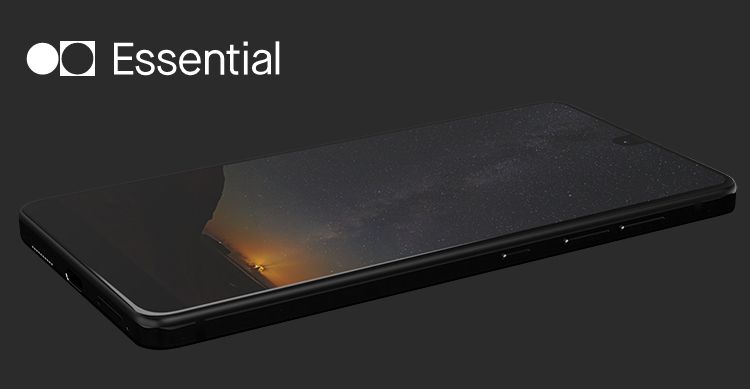 Essential Phone: the father of Android features the new full-screen modular smartphone