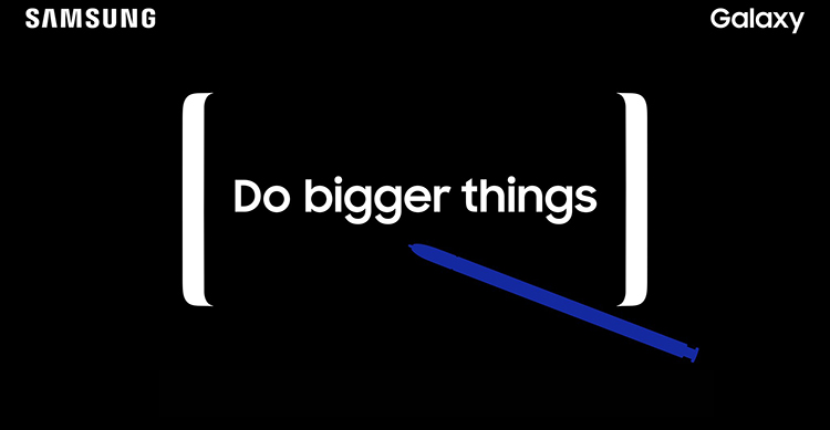 Samsung, unpacked event set August 23: coming Galaxy Note 8?