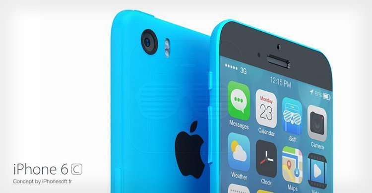 iPhone 6c is back in a new concept