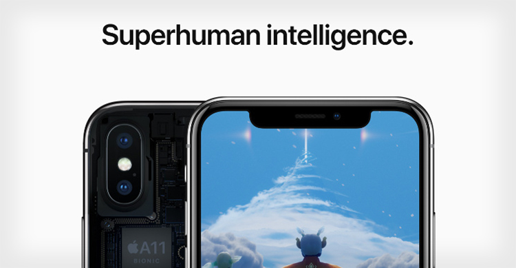 The iPhone X is really powerful and even exceeds the MacBook Pro 13 in benchmarks