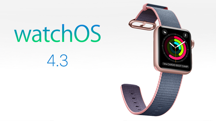 Apple releases WatchOS 4.3: here’s all the news