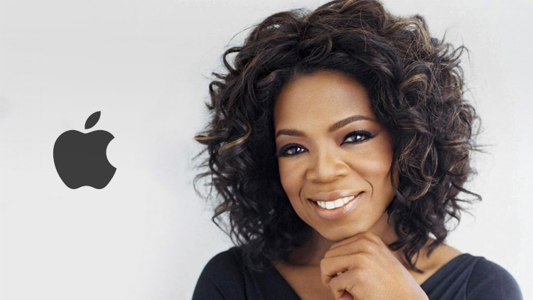 Apple announces a multi-year partnership with Oprah Winfrey: it will create new original content for the Apple platform