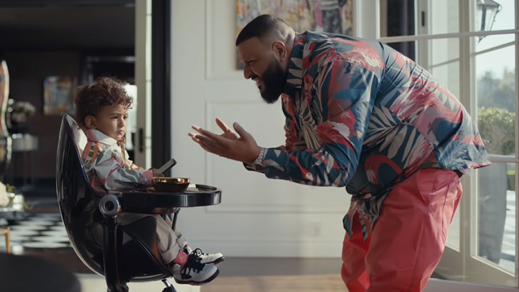 DJ Khaled and his son are the protagonists of the new cute spot for Apple Music [Video]