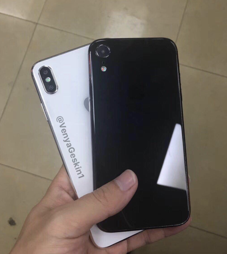 iPhone X Plus and iPhone X with 6.1 “LCD display are shown in new photos LEAK