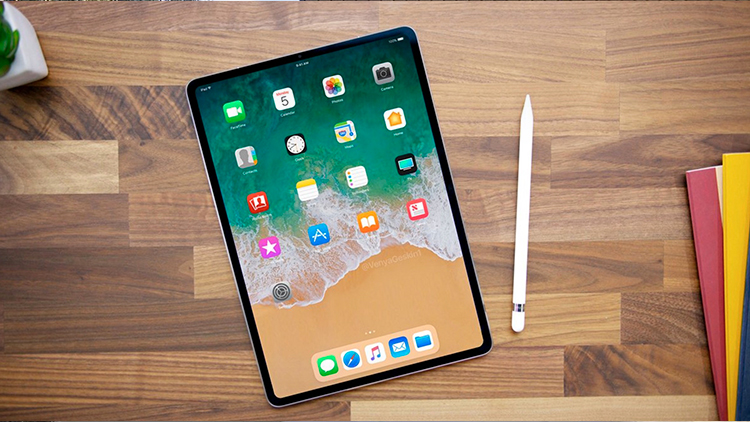 New iPad Pro: size, support for Face ID and absence of 3.5mm jack Rumor