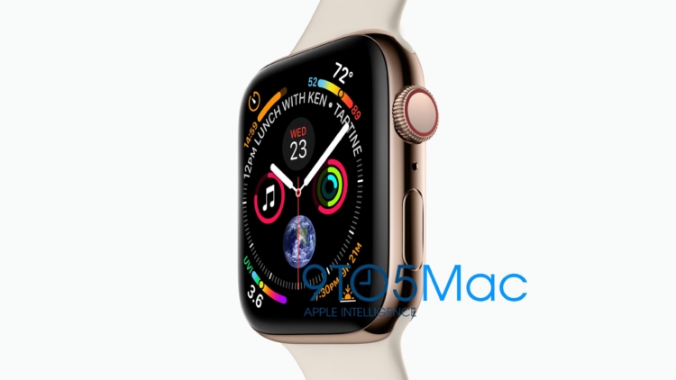 LEAK: Here’s Apple Watch Series 4 with edge-to-edge dispaly