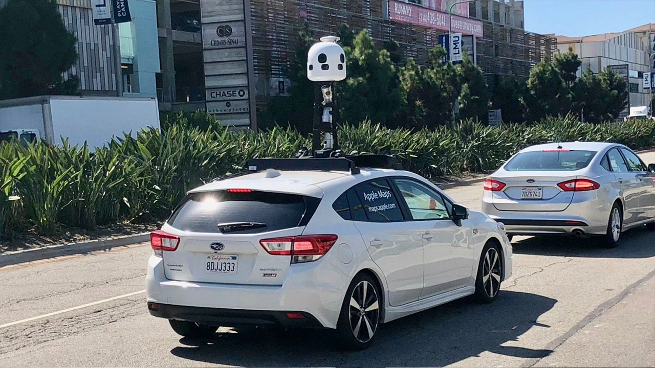 Apple uses new vehicles and cameras to create the best mapping service from scratch