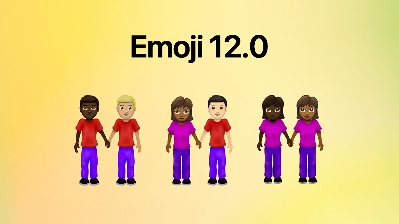 Emoji 12.0: here is a preview of what will be the new emojis that we will find in iOS 13