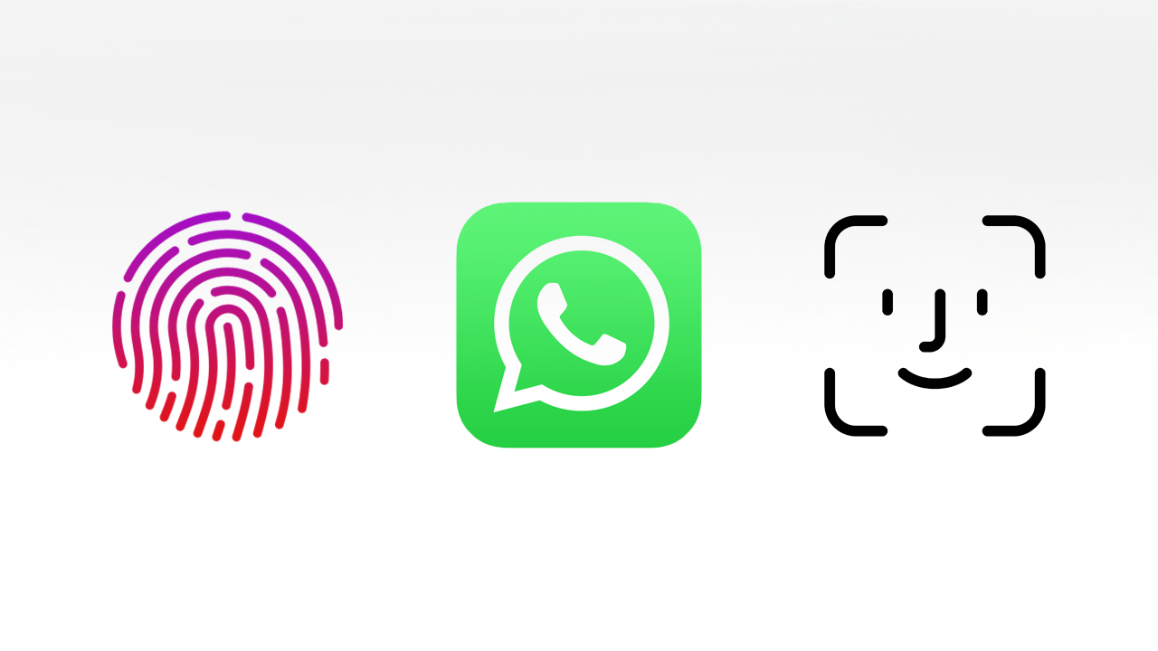 WhatsApp will add Touch ID and Face ID support to unlock the app!