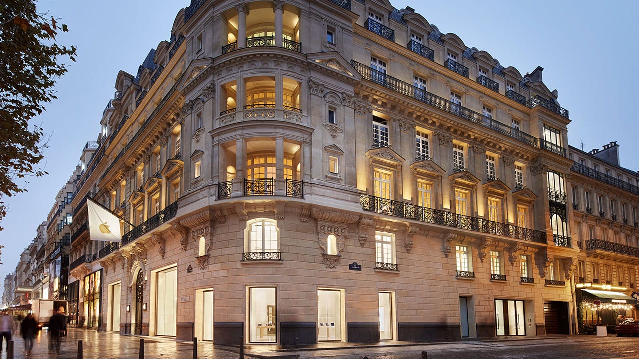 Apple Champs-Élysées: the new Paris store opens on Sunday. Here’s how it will be