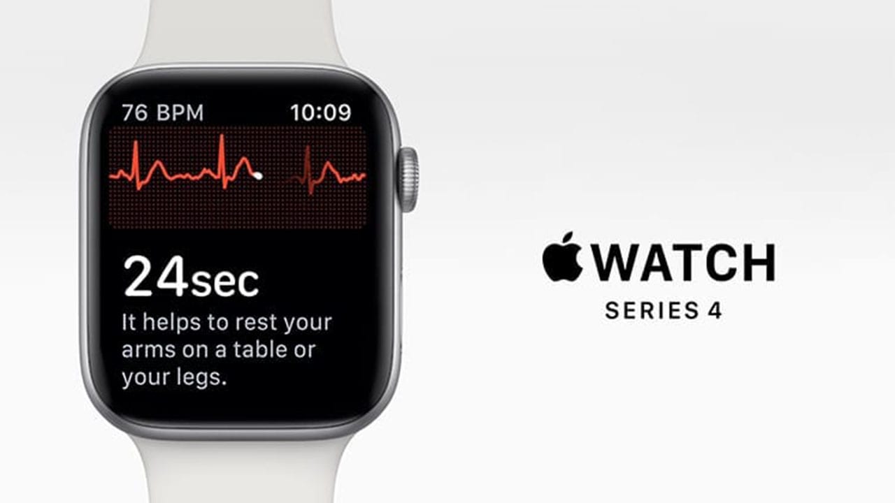 Apple Watch: the incoming ECG function with watchOS 5.1.2