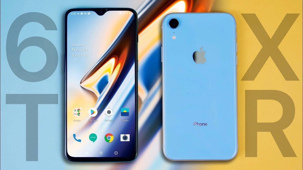 iPhone XR faster than OnePlus 6T and Note 9 despite 8GB of RAM [Video]