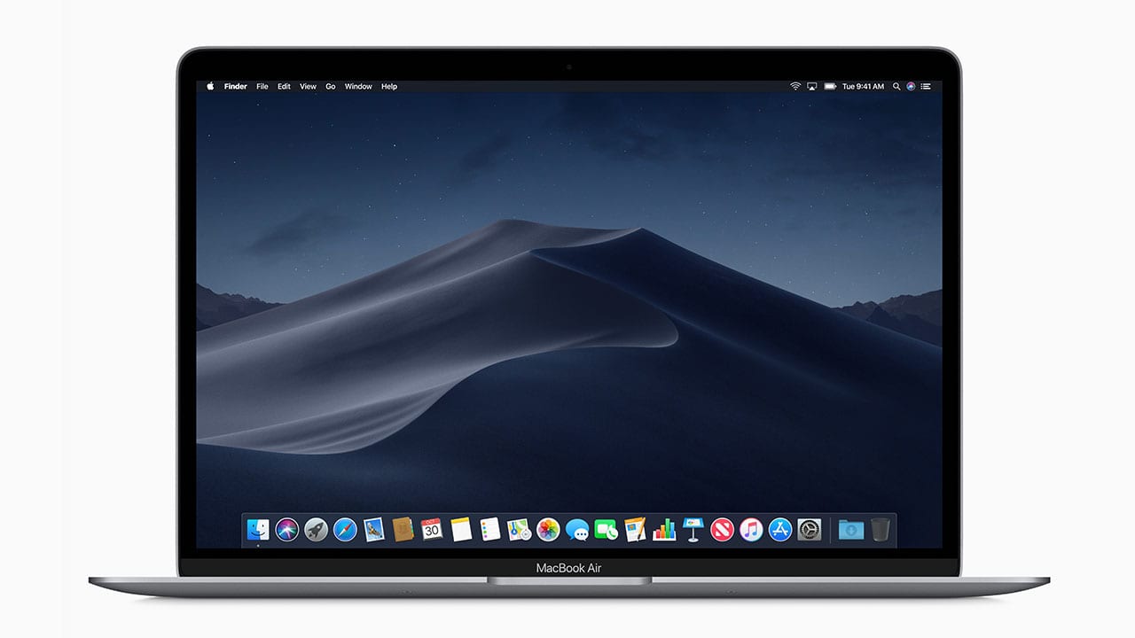 MacBook Air 2018: Apple releases the first Supplemental Update