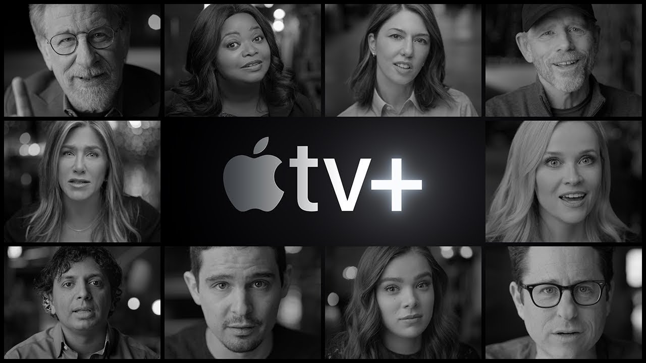 Apple presents the new Apple TV Plus streaming service