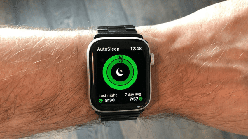 Sleep analysis on Apple Watch: possible from 2020