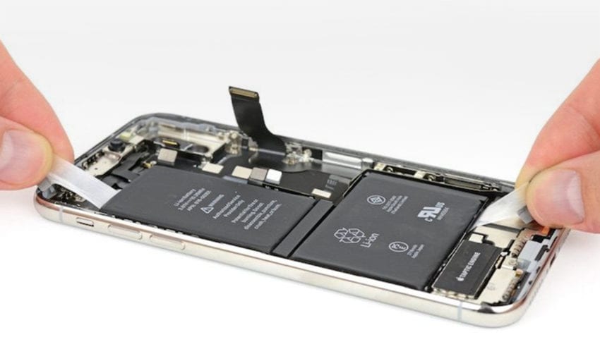 Apple will repair the iPhone with unofficial batteries