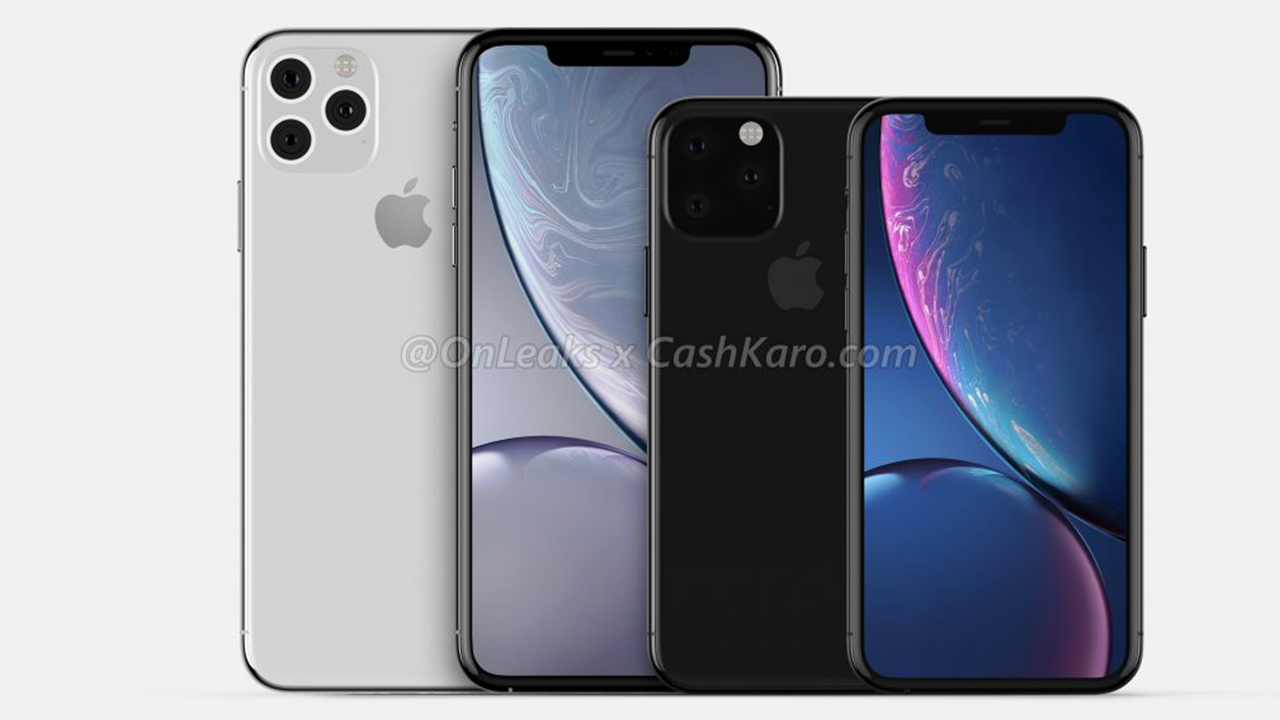 Some renderings show how the iPhone XI and iPhone XI Max could be