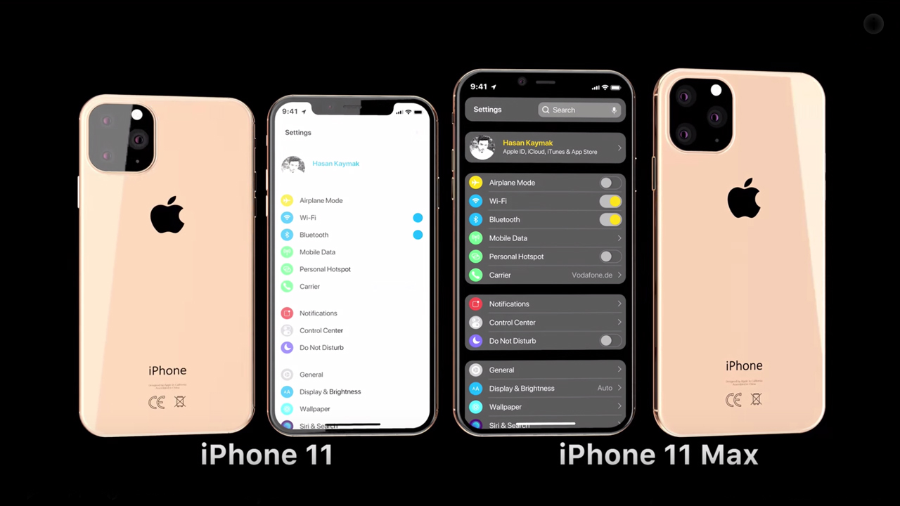 iPhone 11: the video trailer that brings together all the details known so far