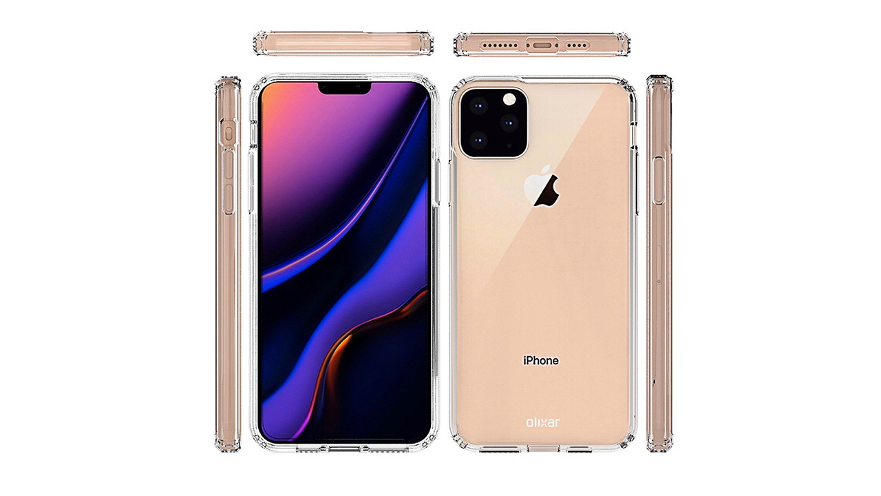 Here is a new rendering of the iPhone 11 Max case