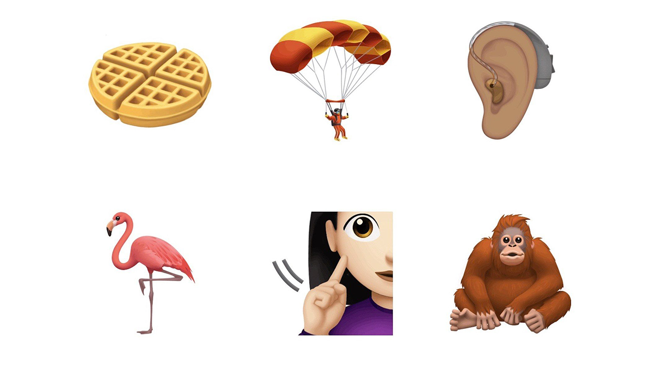 Apple shows the new emojis that will arrive on the iPhone this fall