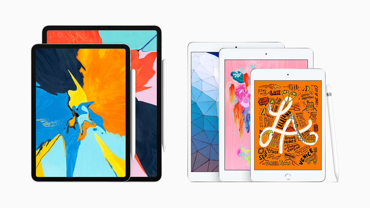 Apple records five new iPad models in the Eurasian database