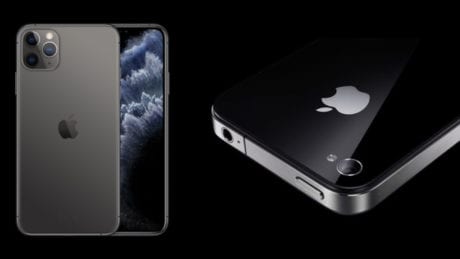 The iPhone 2020 will have a redesigned metal structure similar to the iPhone 4